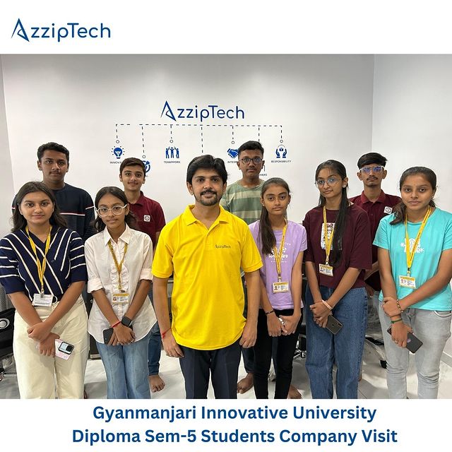 azziptech as project judge in gmit