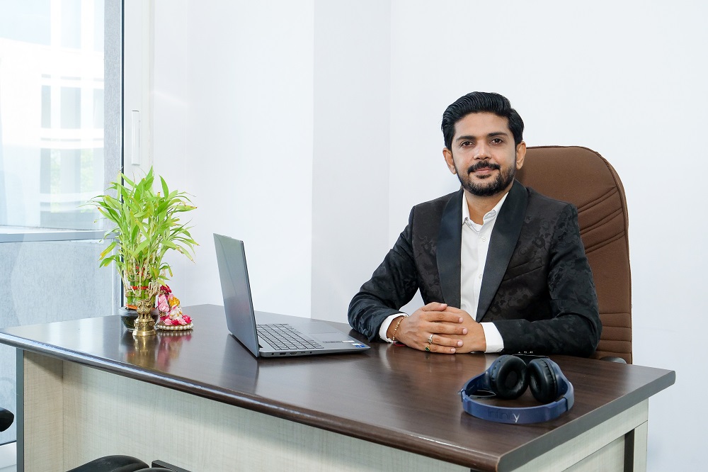 Image of urvish mulani the ceo and founder of AzzipTech