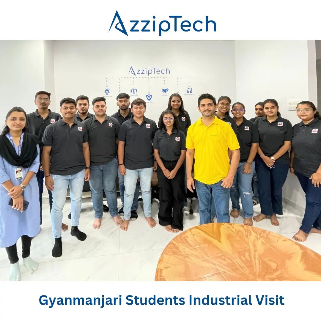 Gyanmanjari I.T. Students Industrial Visit at AzzipTech
