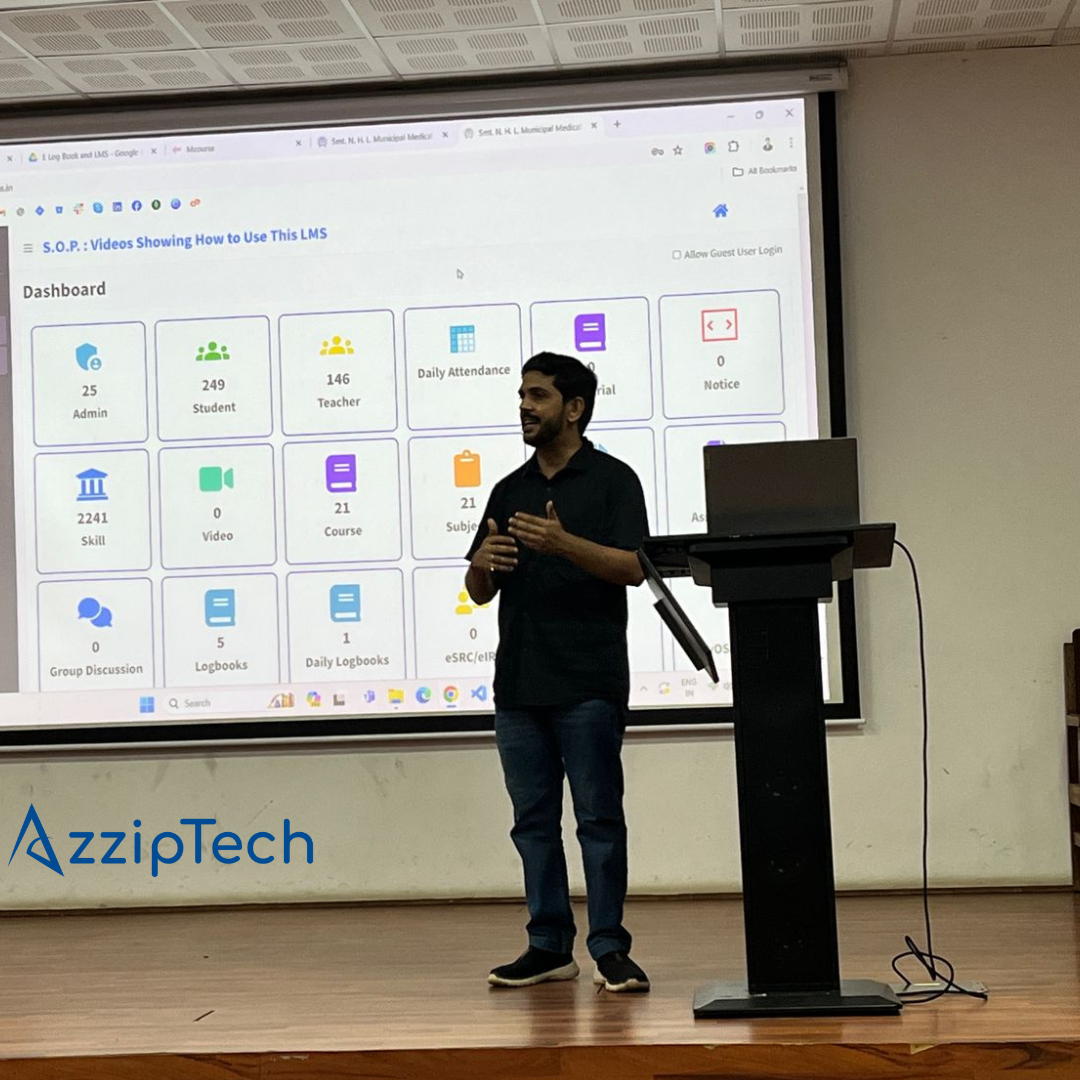 azziptech as project judge in gmit