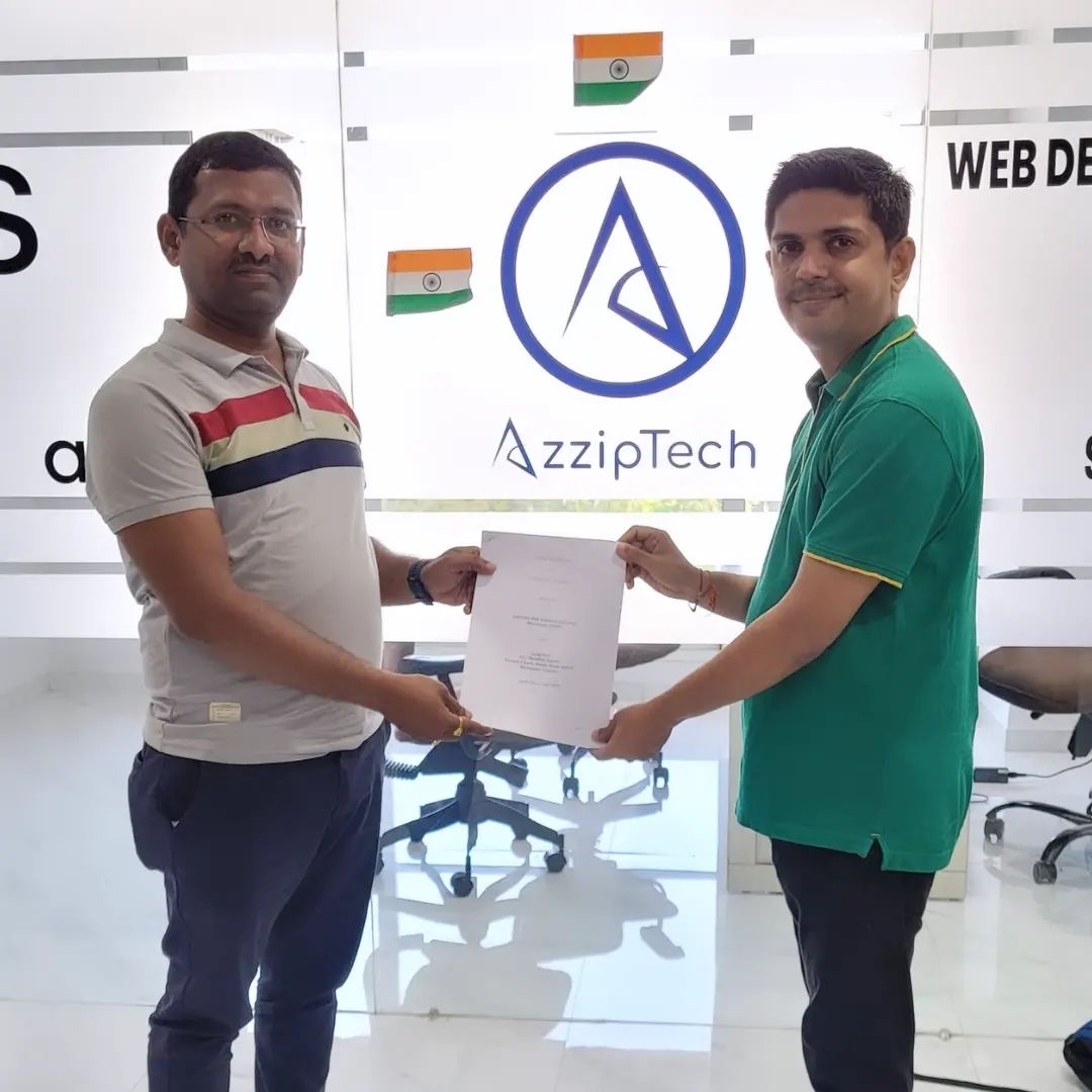 AzzipTech M.O.U with SS Engineering College, Bhavnagar